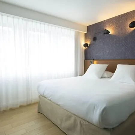 Hotell L'arbre Voyageur Lille