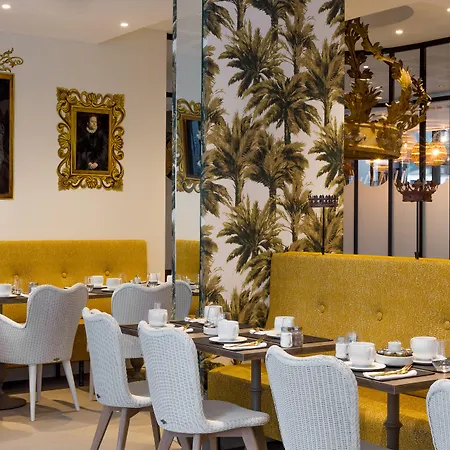 Hotell L'arbre Voyageur Lille