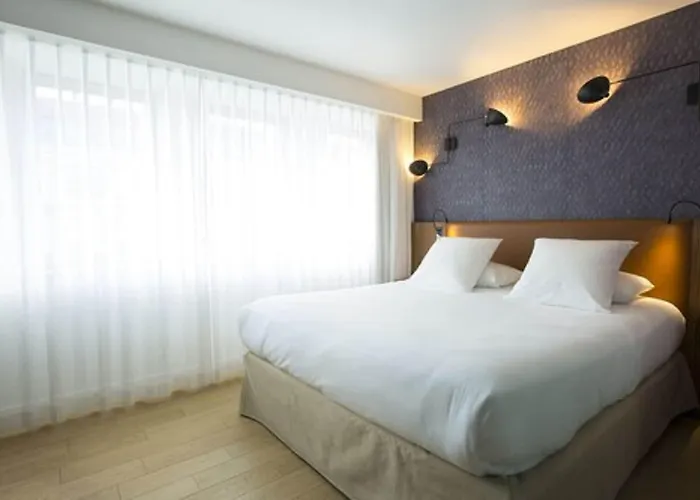 Hotell L'arbre Voyageur Lille