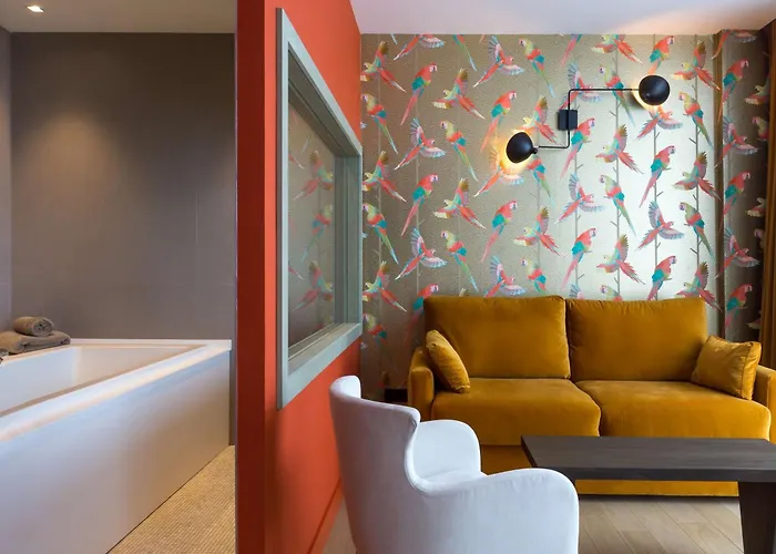 L'arbre Voyageur Hotell Lille