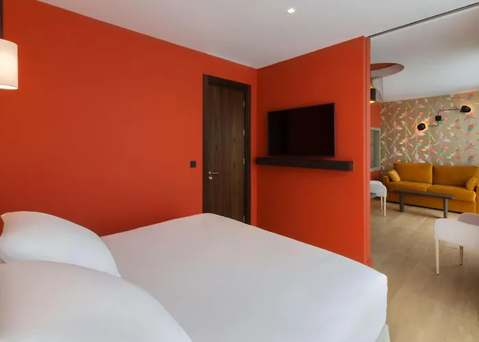 L'arbre Voyageur Hotell Lille