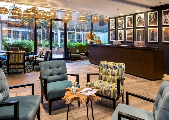 Hotel L'arbre Voyageur 4*