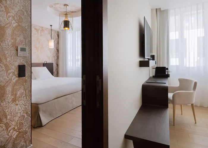 Hotell L'arbre Voyageur