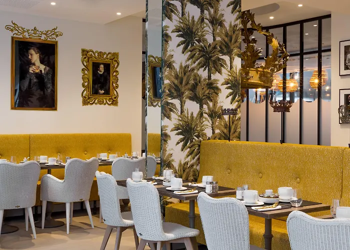 Hotel L'arbre Voyageur Lille