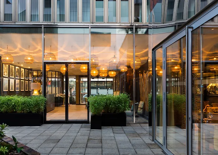 Hotell L'arbre Voyageur