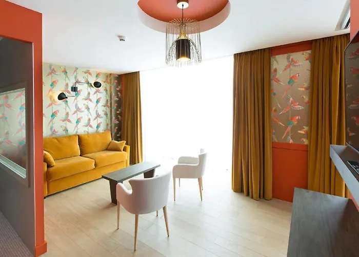 L'arbre Voyageur Hotel Lille