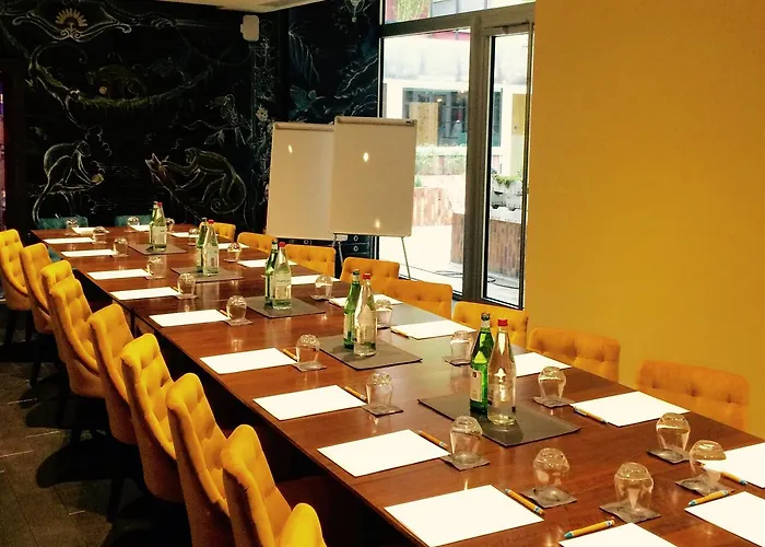 Hotell L'arbre Voyageur 4*