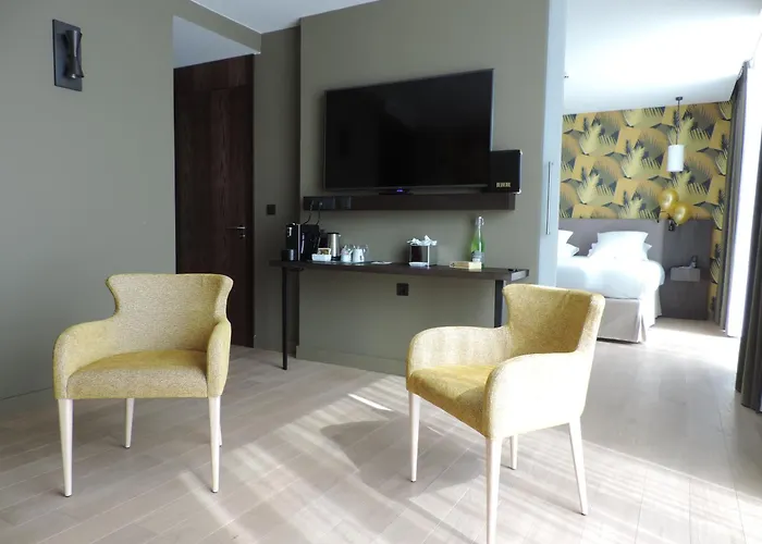 Hotell L'arbre Voyageur Lille